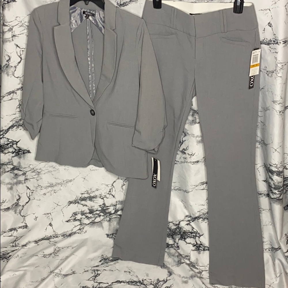 XOXO Matching Dress Suit